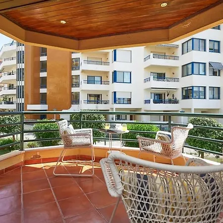 شقة Oceanario 2 Bedroom - Sea View And Pool كاسكايس