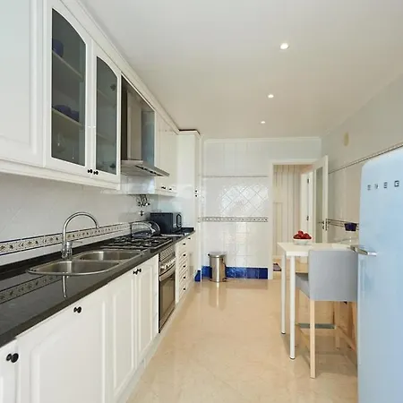 شقة Oceanario 2 Bedroom - Sea View And Pool كاسكايس