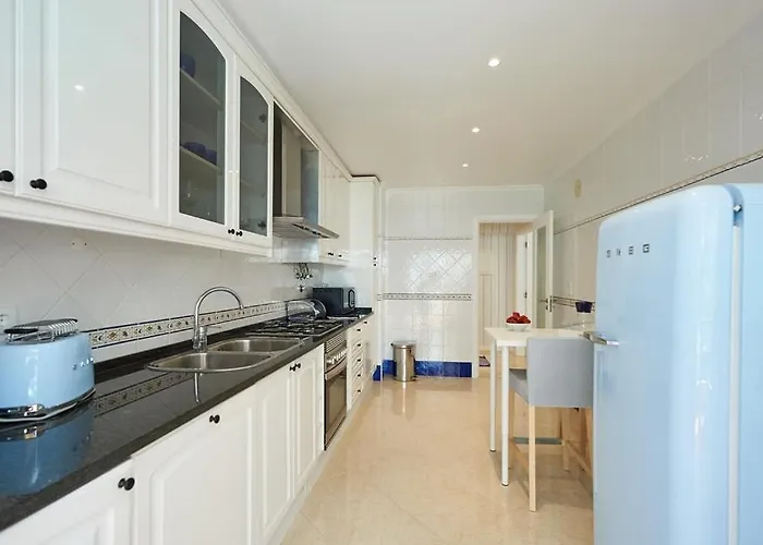 Lägenhet Oceanario 2 Bedroom - Sea View And Pool Cascais